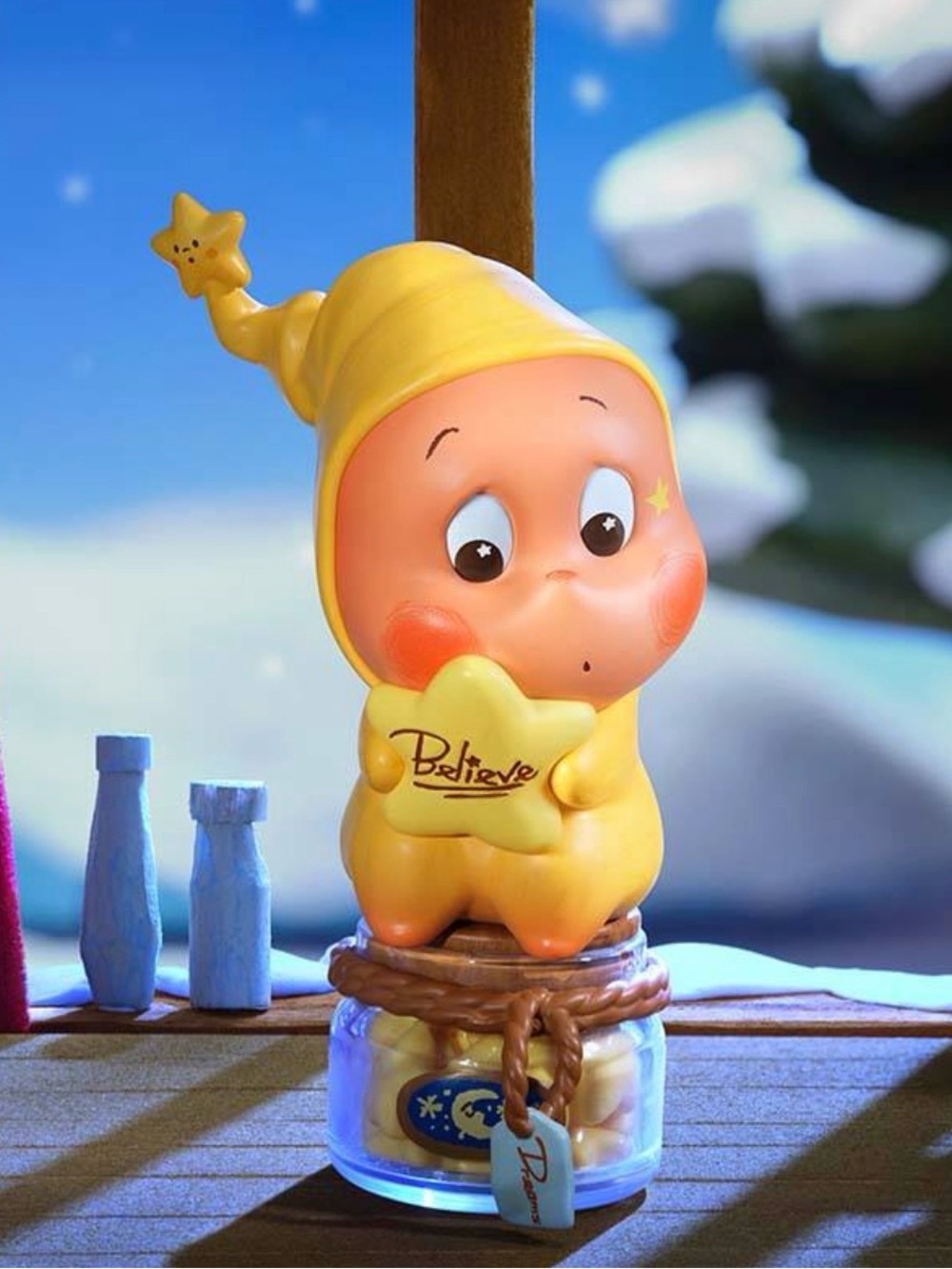 “Twinkle Twinkle The Gifts From Star”Series Figure - “ Star Jar”
